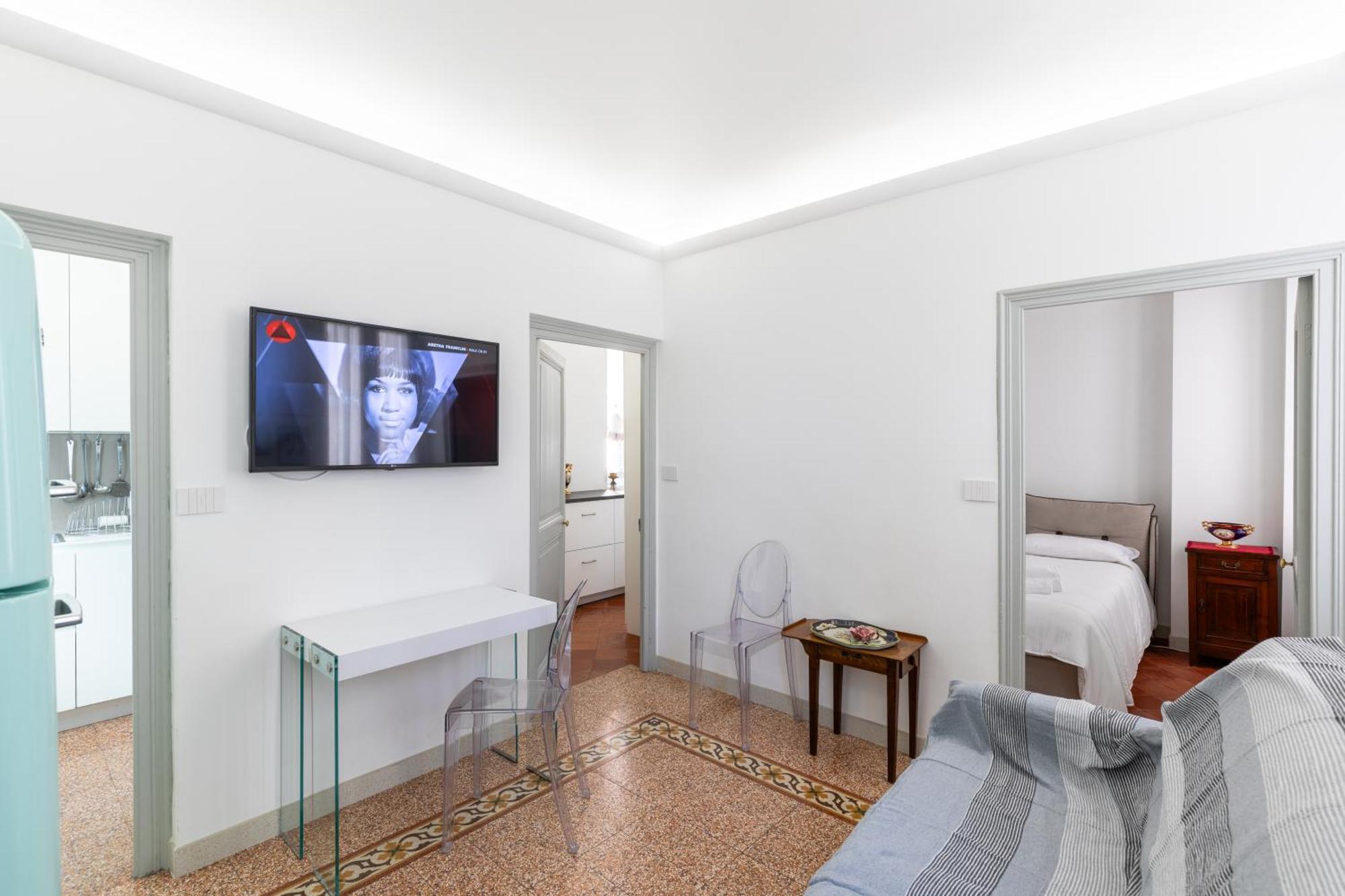 284 - Nonna'S Place, Centro Storico Di Sanremo - 5 Minuti A Piedi Dal Teatro Ariston Esterno foto