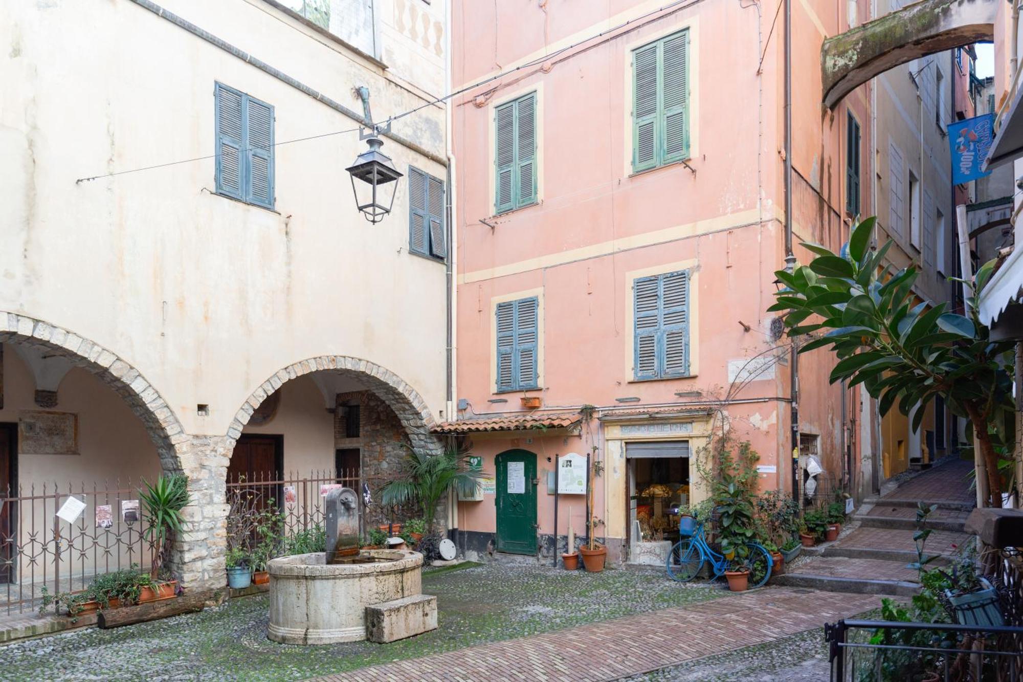 284 - Nonna'S Place, Centro Storico Di Sanremo - 5 Minuti A Piedi Dal Teatro Ariston Esterno foto